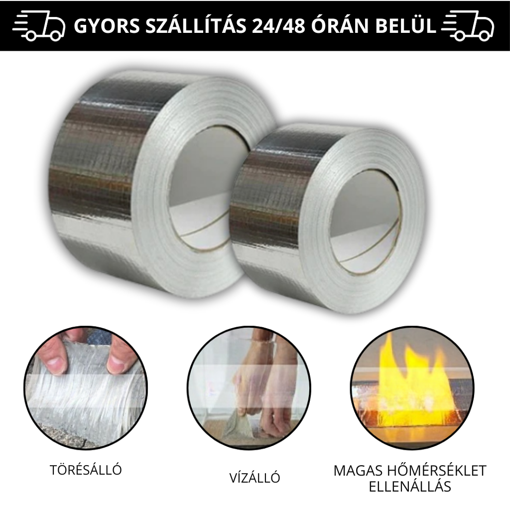 RapidSeal™ – Azonnali Javítás Káosz Nélkül