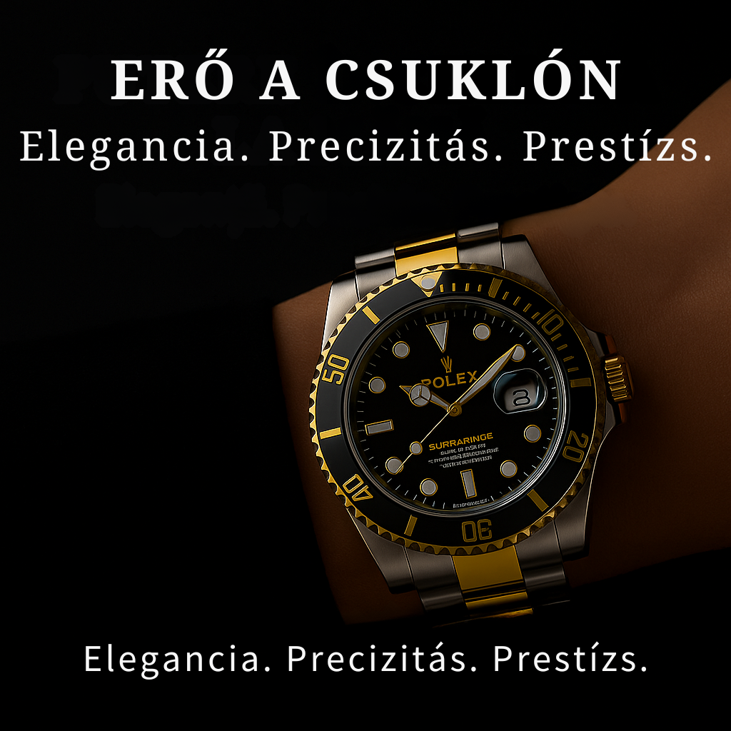 Rolex Submarine – Időtlen elegancia és vízálló ellenállás