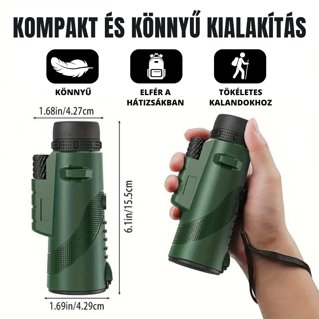 Mini Professzionális Távcső™ – Utolsó Darabok + Ajándék