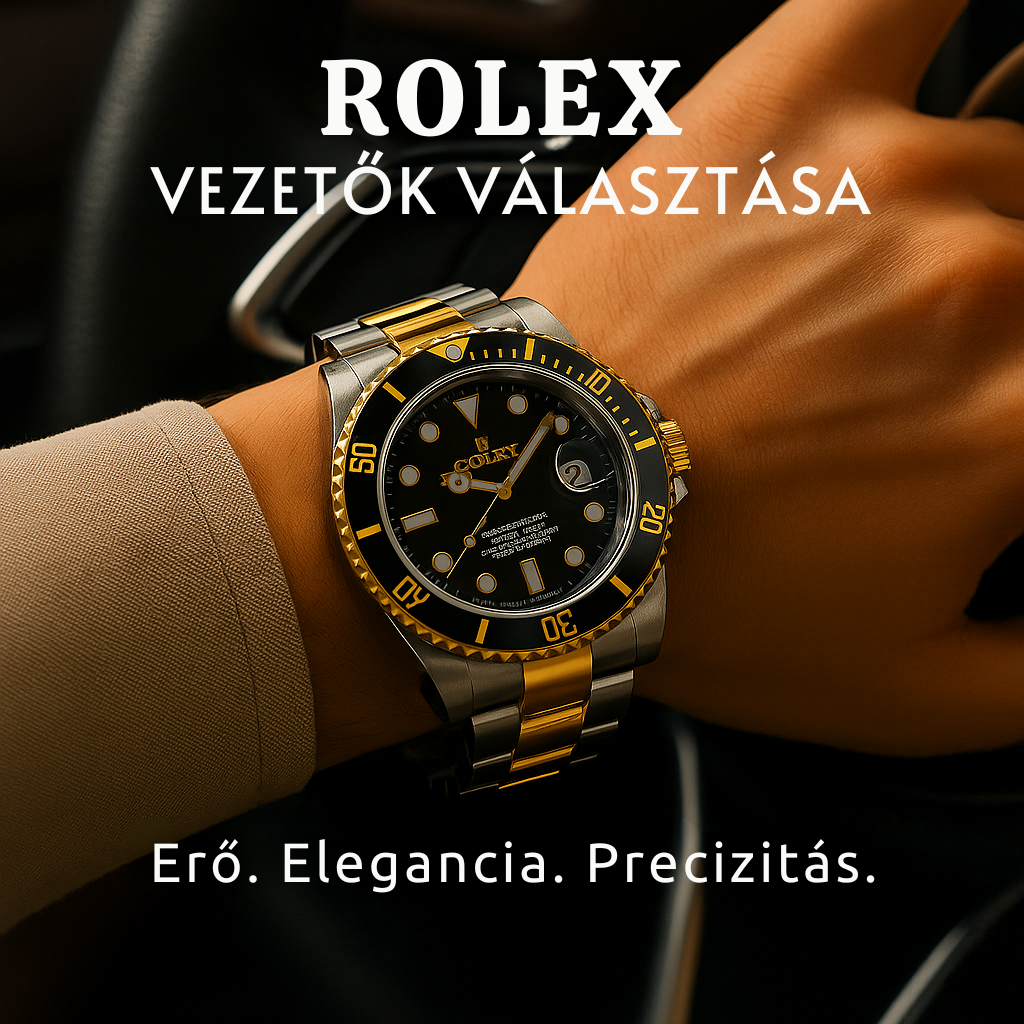 Rolex Submarine – Időtlen elegancia és vízálló ellenállás