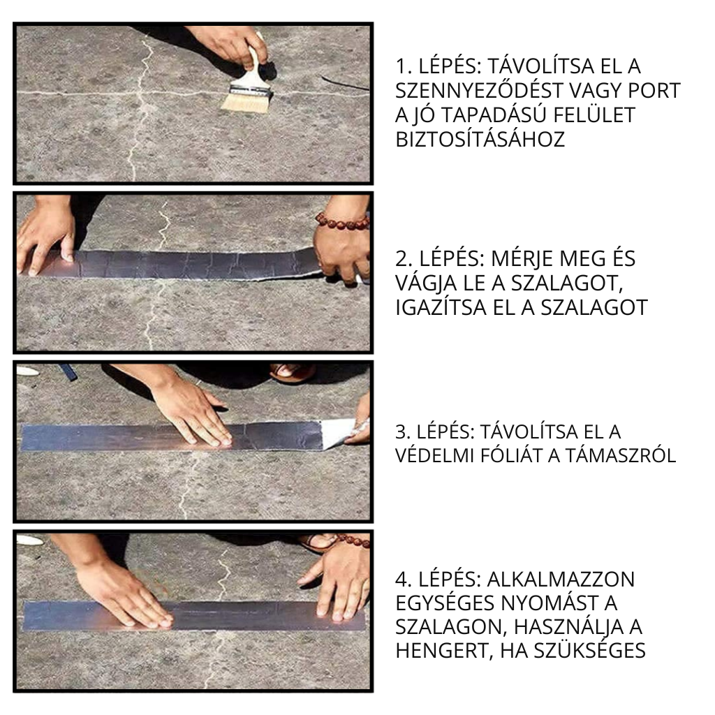 RapidSeal™ – Azonnali Javítás Káosz Nélkül