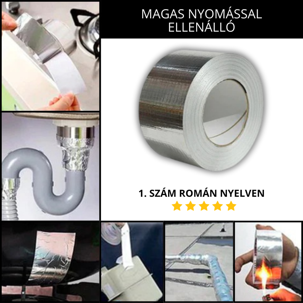 RapidSeal™ – Azonnali Javítás Káosz Nélkül