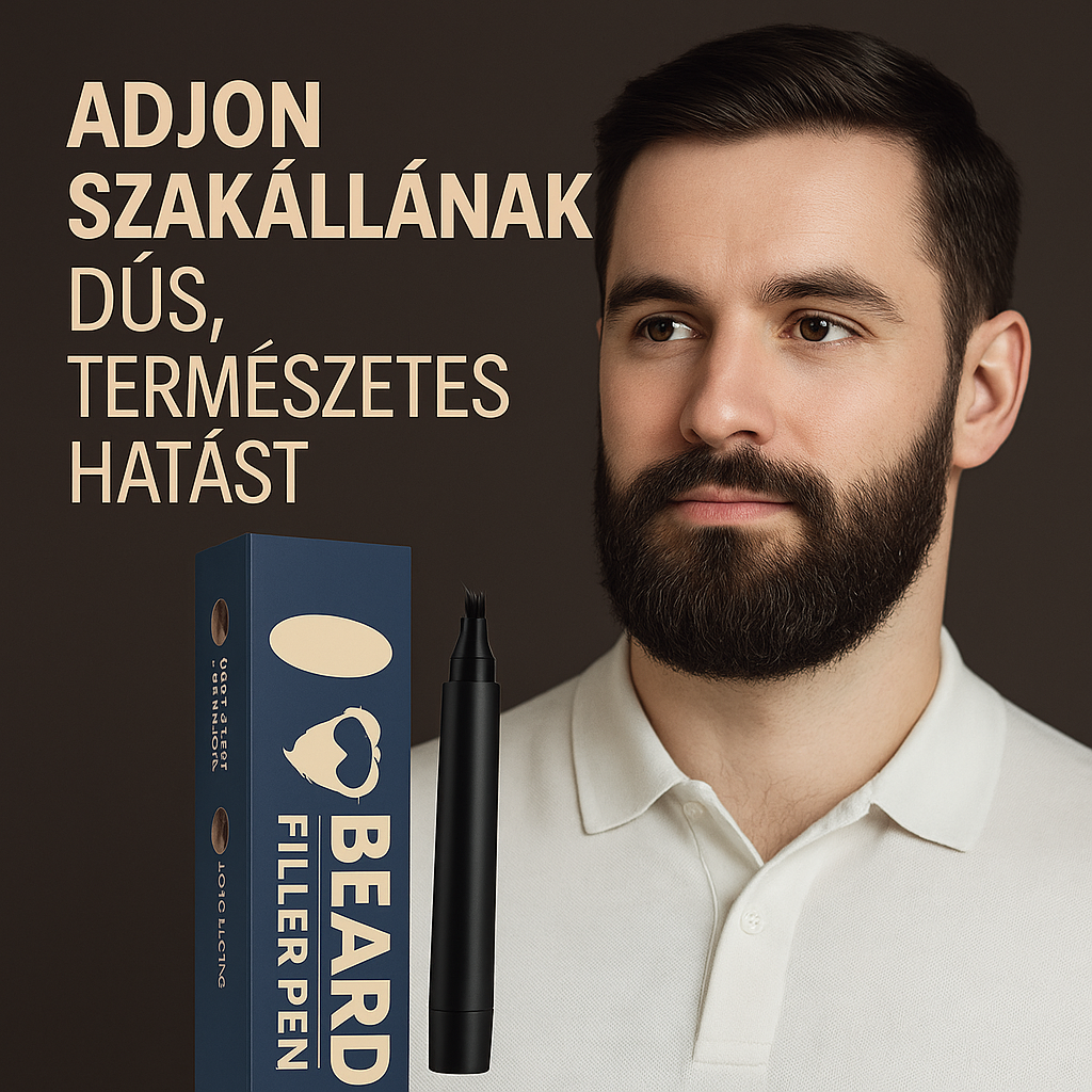 Brow&BeardCorrector™ – Tökéletes formájú szemöldök és szakáll percek alatt