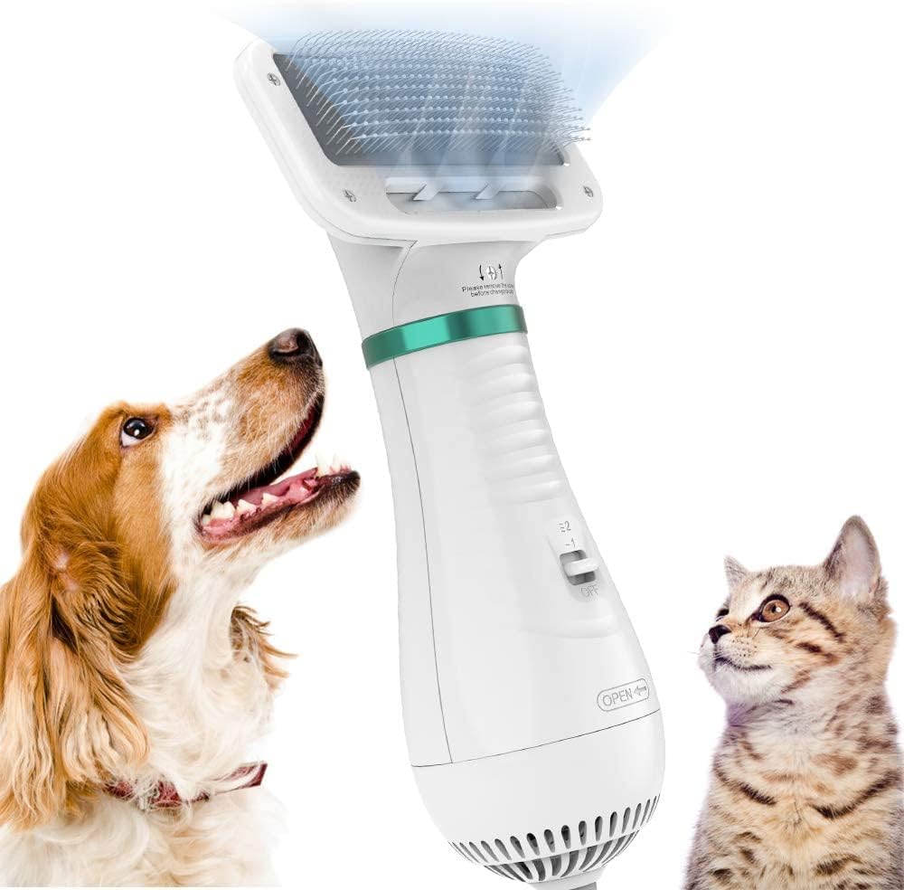 PetGlide Pro™ – Professzionális 2 az 1-ben kisállatszárító
