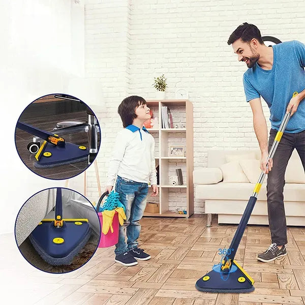Mop360™ – Teljes körű tisztítás minden szögből