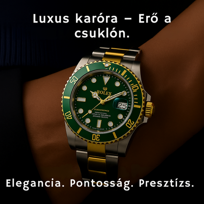 Rolex Submarine – Időtlen elegancia és vízálló ellenállás