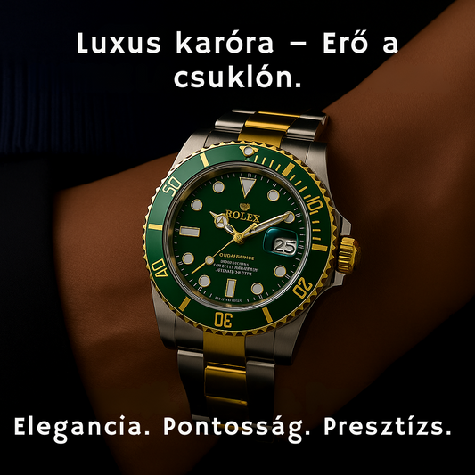 Rolex Submarine – Időtlen elegancia és vízálló ellenállás