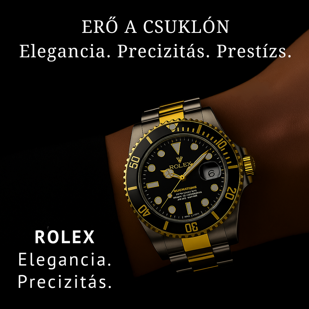 Rolex Submarine – Időtlen elegancia és vízálló ellenállás