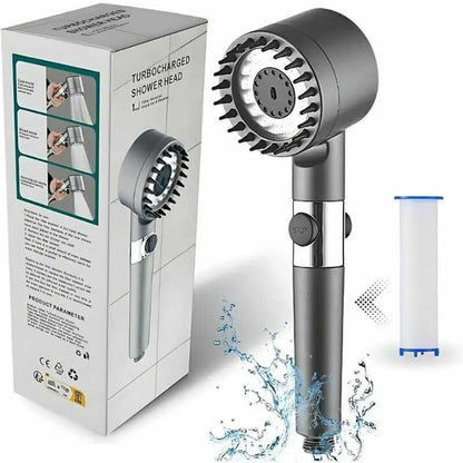 TurboShower – Nagynyomású Zuhanyfej