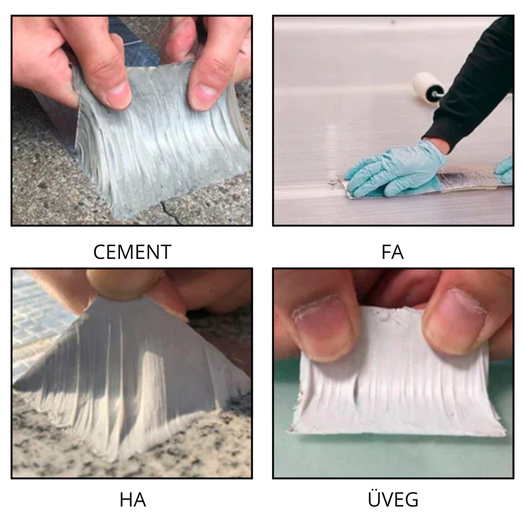 RapidSeal™ – Azonnali Javítás Káosz Nélkül