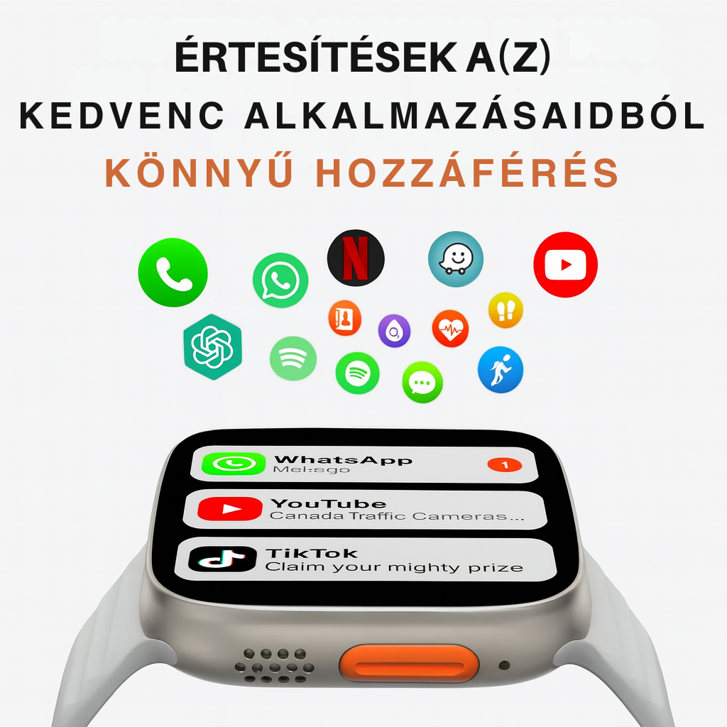 Intelligens Óra™ – Technológia a Csuklódon