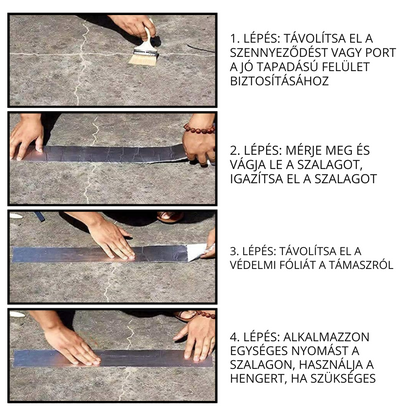 RapidSeal™ – Azonnali Javítás Káosz Nélkül