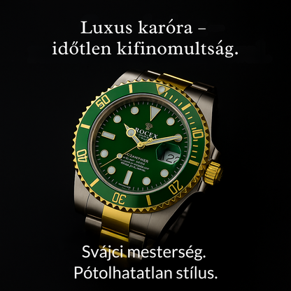 Rolex Submarine – Időtlen elegancia és vízálló ellenállás