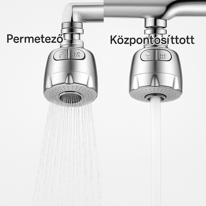 AquaFlex™ – Állítható, 2 Módú Vízszűrős Csapfej