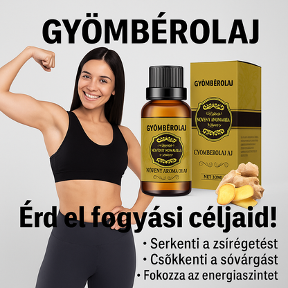 EELHOE™ Gyömbérolaj – Természetes alakformálás és feszes bőr egy üvegben!