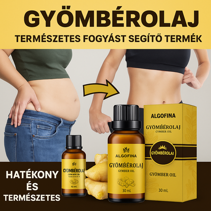 EELHOE™ Gyömbérolaj – Természetes alakformálás és feszes bőr egy üvegben!