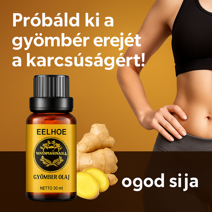 EELHOE™ Gyömbérolaj – Természetes alakformálás és feszes bőr egy üvegben!