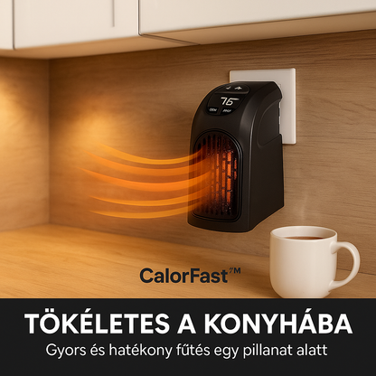 CalorFast™ – Mini Fali Hősugárzó 400W