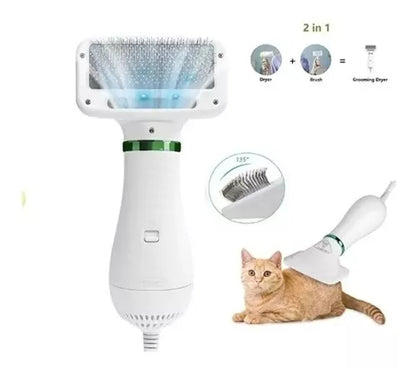 PetGlide Pro™ – Professzionális 2 az 1-ben kisállatszárító