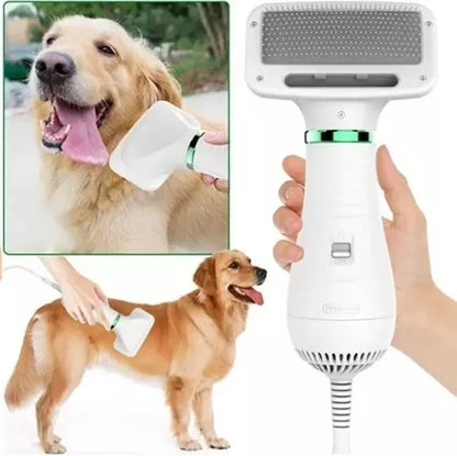 PetGlide Pro™ – Professzionális 2 az 1-ben kisállatszárító