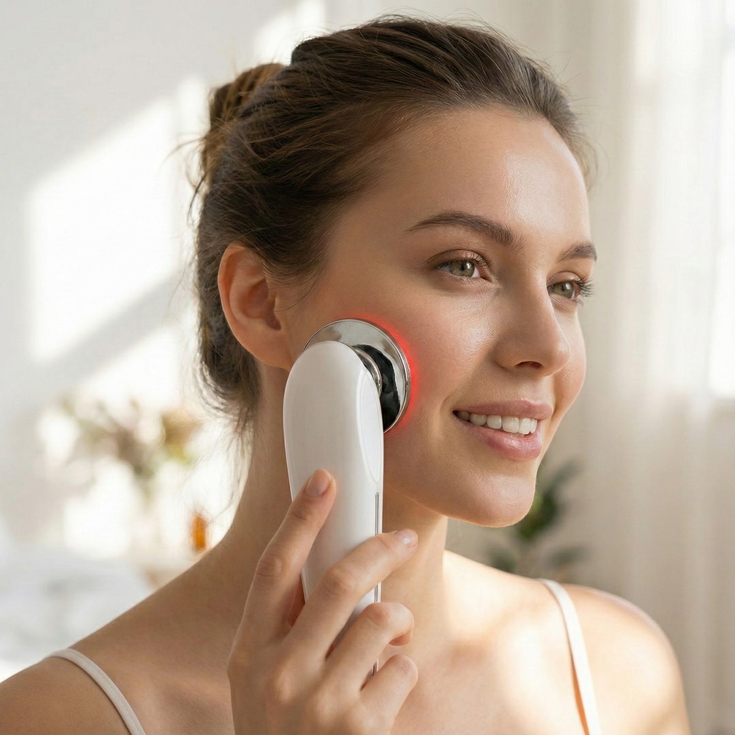 DermaLift™ – Prémium Arcmasszírozó Meleg És Hideg Funkcióval