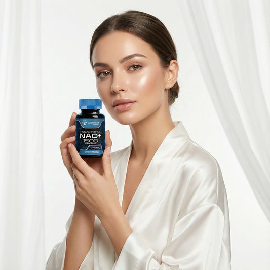 CelluNAD™ – Természetes Erő a Sejtszintű Vitalitásért