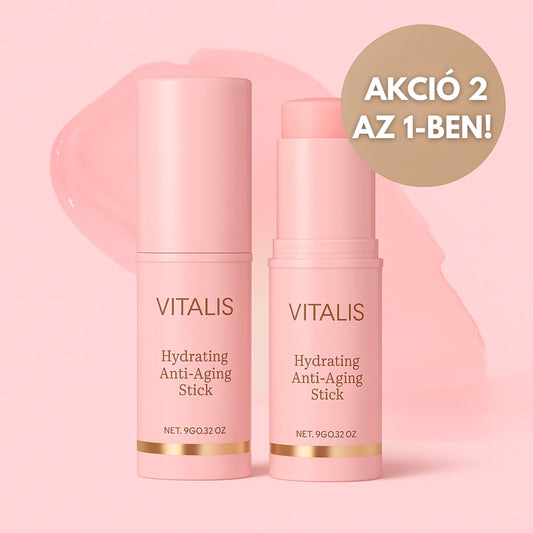 ✨ Vitalis™ – A feszes, sima és ragyogó bőr titka – (1+1 INGYEN)
