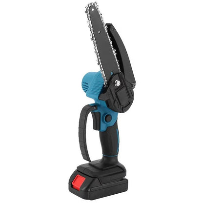 Mini Akkus Láncfűrész – 48V, 2 Akkumulátorral, 15,5 cm